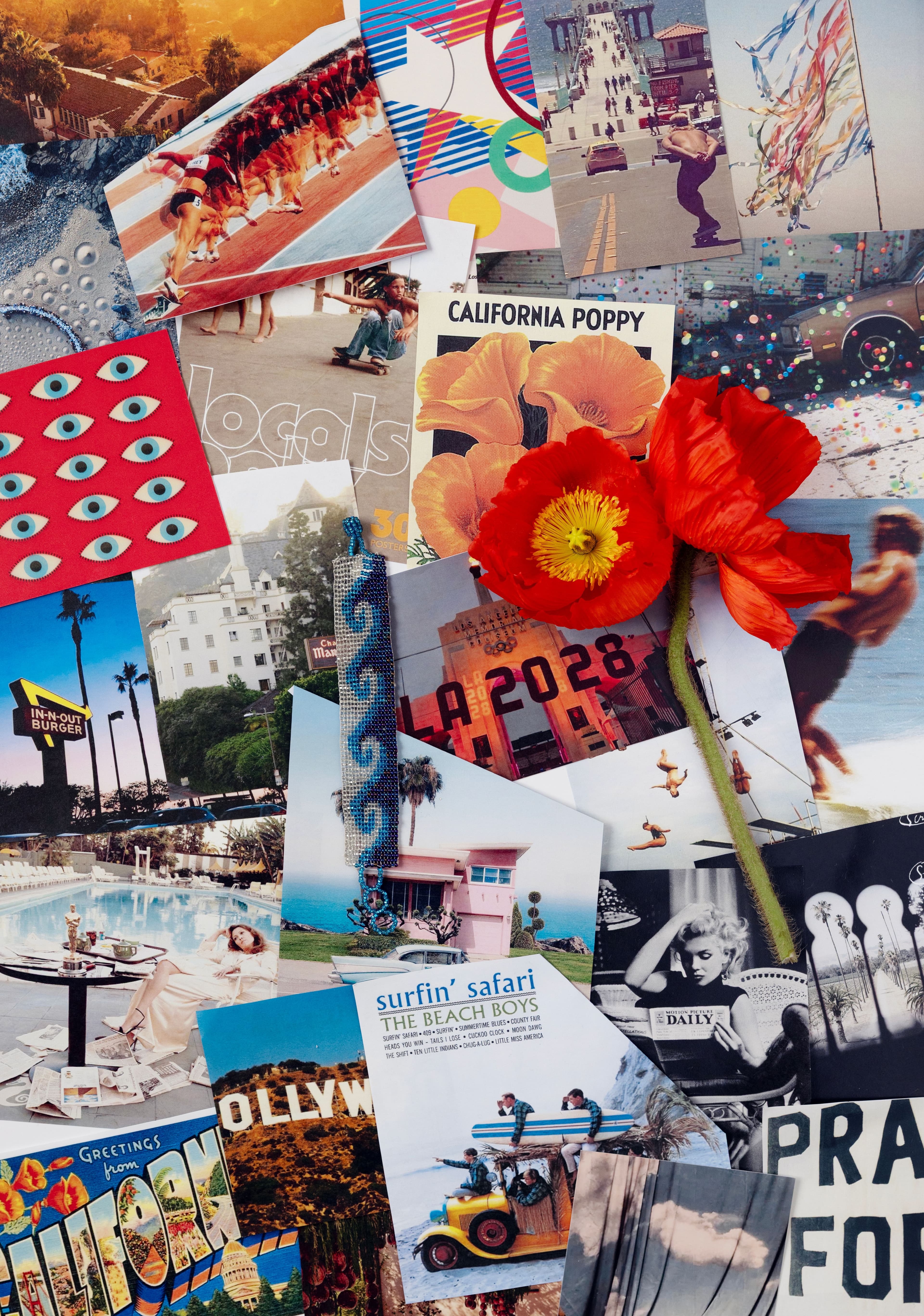 Olympic moodboard